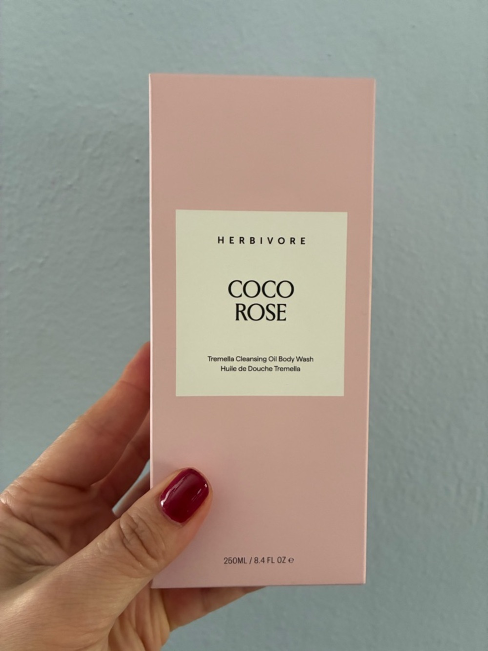 Herbivore Botanicals Coco Rose Body Wash - Pink & Cream